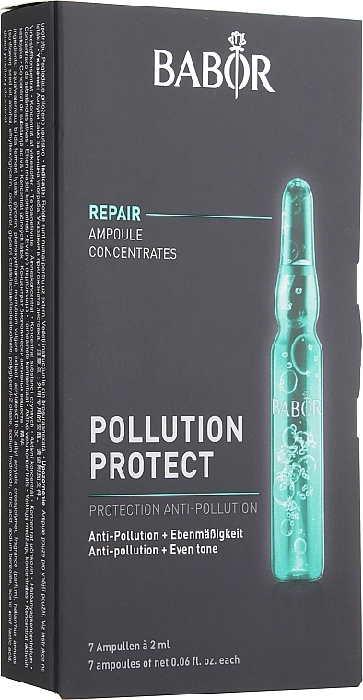 Babor Ampoule Pollution Protect Serum 14ML