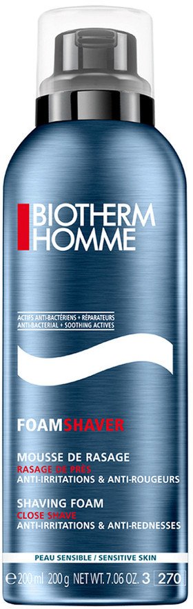 Biotherm Shaving foam Homme 200ml Biotherm Shaving foam Homme 200ml