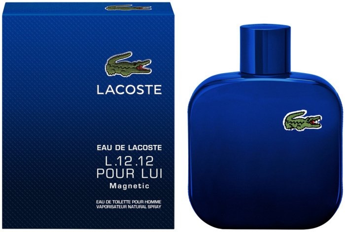 lacoste magnetic blue