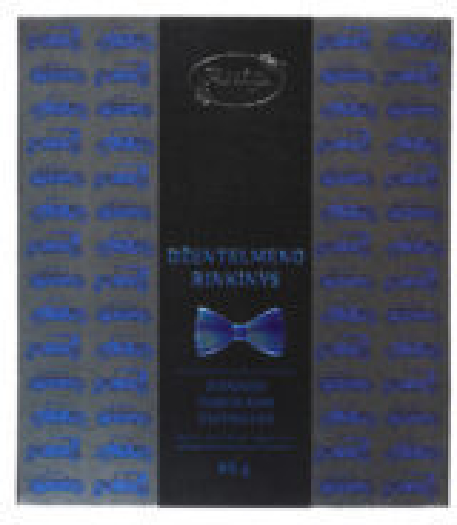 Rūta Dark chocolate (75%) figurines "Gentlemen's set" 45g