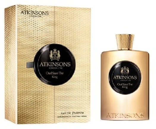 Atkinsons Oud Save The King Eau de Parfum 3060110 100ml