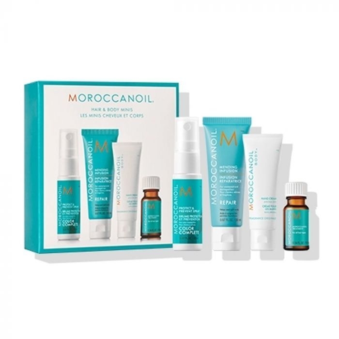 Moroccanoil Hair and Body Minis Set
