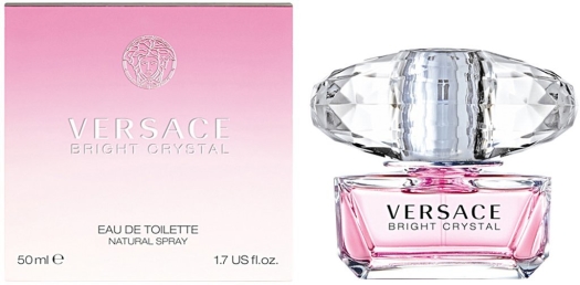 Versace bright crystal 50ml new arrivals