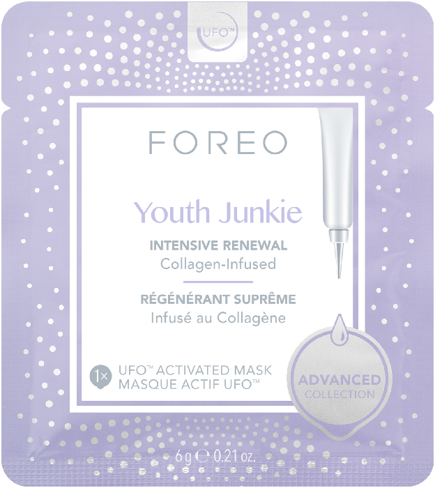 Foreo UFO Masks Youth Junkie x 6 collagen
