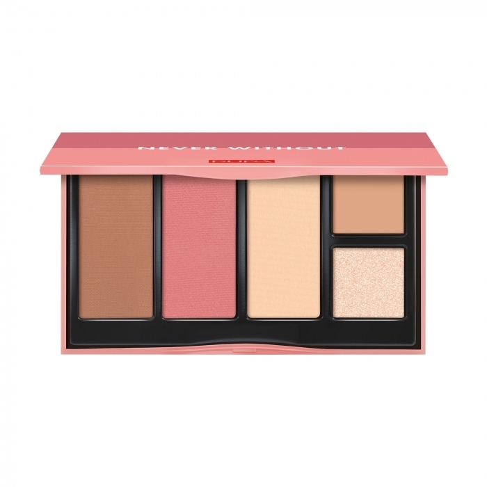 Pupa Never Without Palette 050174A002 for medium skin