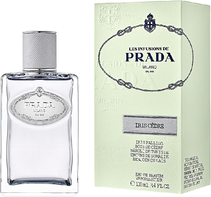 Prada Les Infusions Eau de Parfum Iris Cedre 100 ml