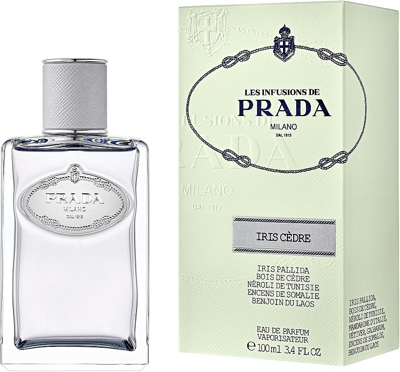 prada eau de parfum iris