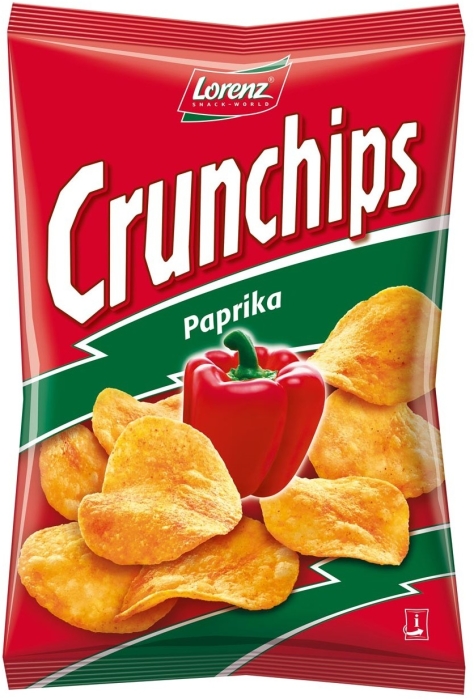 Bahlsen Crunchips Paprika 100g