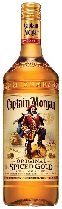 Captain Morgan Spiced Gold Rum 35% 1L
