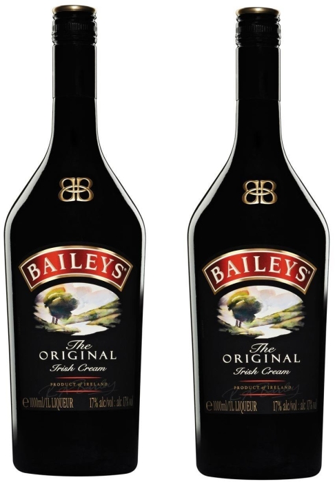 Baileys Irish Cream 2x1L