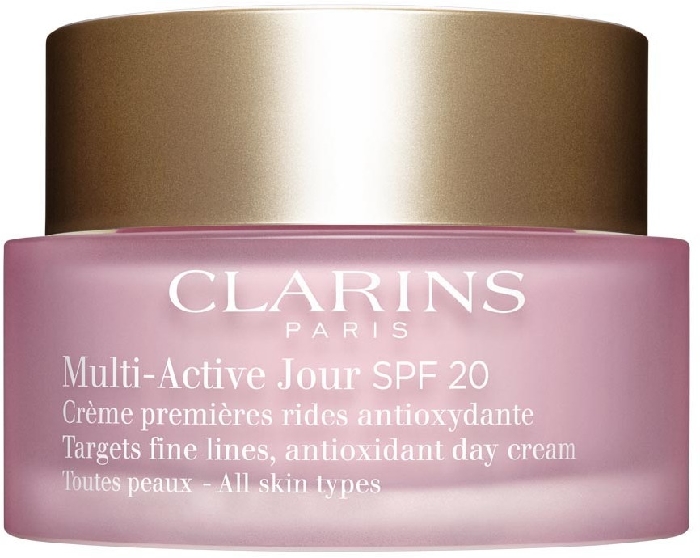 Clarins Multi Active Day Cream All Skin Types SPF 20 50 ml