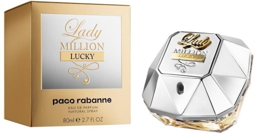 Paco Rabanne Lady Million Lucky EdP 80ml