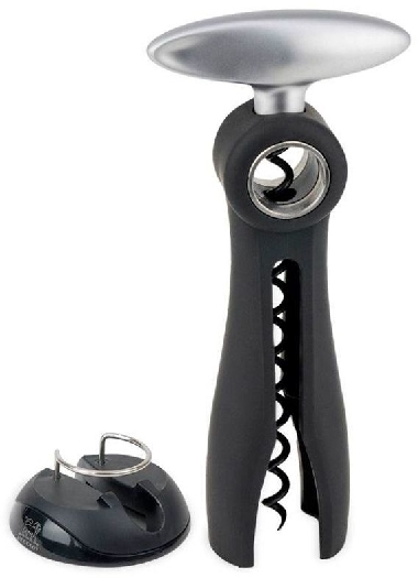 Peugeot Salma corkscrew zamac black 19 cm