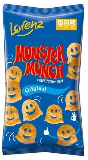 Lorenz Monster Munch Original 63470 75g