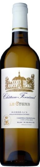 Château Fonréaud Le Cygne Bordeaux Blanc Bl '19 Dry white wine 0,75L
