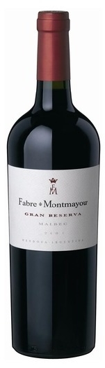 Fabre Montmayou Gran Reserva, Malbec, Mendoza, red dry wine 14,5% 0.75L