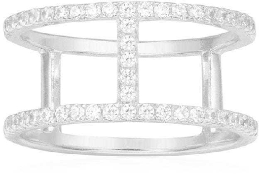 APM Monaco Croisette Ring - Silver