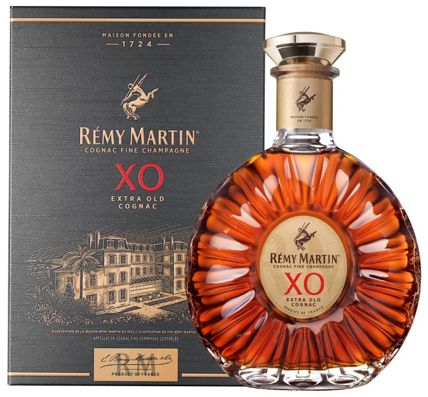 Remy Martin XO Excellence Cognac 40% 1L gift pack Remy Martin XO Excellence Cognac 40% 1L gift pack