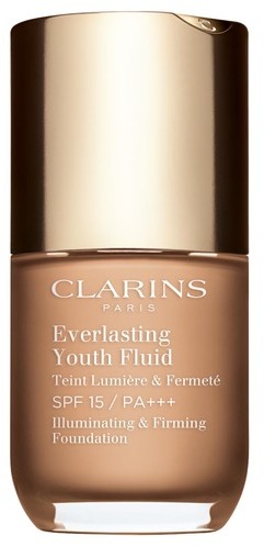 Clarins Everlasting Youth Fluid Foundation N° 110 honey 30 ml Clarins Everlasting Youth Fluid Foundation N° 110 honey 30 ml
