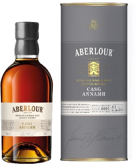 Aberlour Casg Annamh Speyside Single Malt Scotch Whisky 48% 1L gift pack