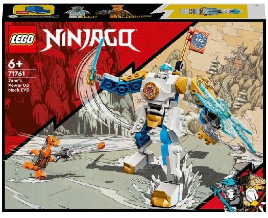 LEGO Ninjago Zane's Power Up Mech EVO 71761