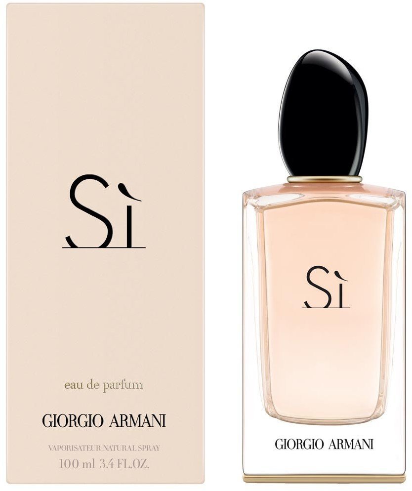 Armani Si EdP 100ml in duty-free at 