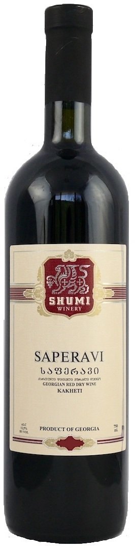 Shumi Saperavi 0.75L Shumi Saperavi 0.75L