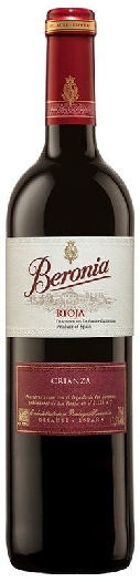 Beronia Crianza red wine 13.5% 0.75L