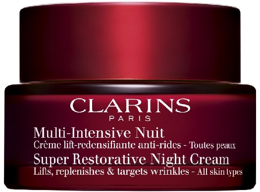 Clarins Skincare Super Restorative Night Cream All skin type 50 ml