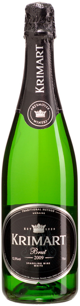 Krimart Brut 12% 0.75L Krimart Brut 12% 0.75L