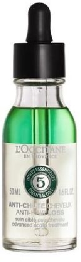 L'Occitane en Provence 5 Essential Oils Anti-Hair Loss Treatment 11AT050HL24 HC 50ml