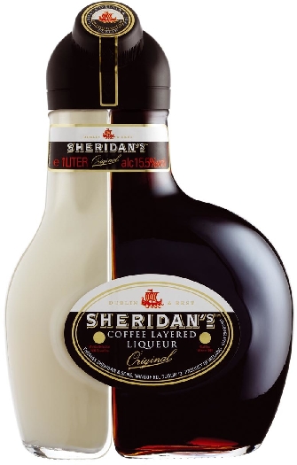 Sheridan's Coffee Layered Liqueur 1L