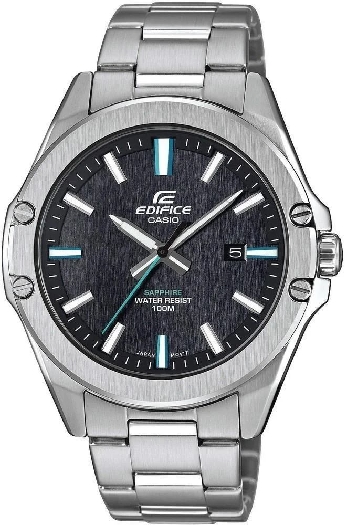 Casio Edifice EFR-S107D-1AVUEF, Men's watch, sapphire glass, steel, 47mm