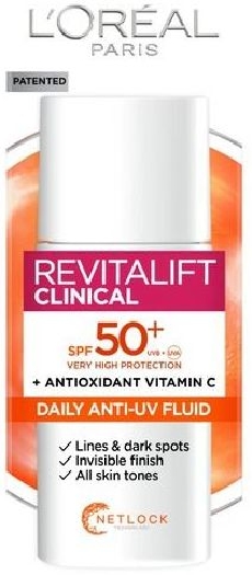 L´Oreal Paris Revitalift Clinical Daily Moisturizing SPF50 AA607700 50ml