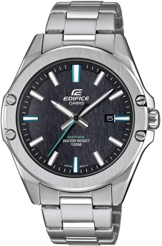 Casio Edifice EFR-S107D-1AVUEF, Men's watch, sapphire glass, steel, 47mm Casio Edifice EFR-S107D-1AVUEF, Men's watch, sapphire glass, steel, 47mm
