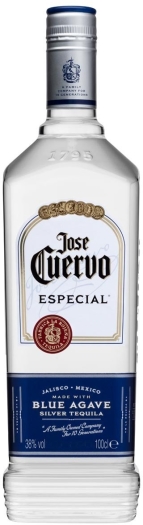 José Cuervo Especial Silver Tequila 38% 1L 
