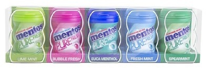 Mentos Gum Gift Packaging 728558 100g