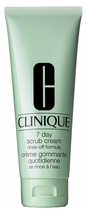 Clinique 7 Day Scrub Cream Rinse Off Formula Cleansing Cream 100ml