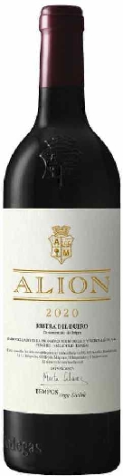 Vega Sicilia Alion 2020 Red Wine 14.5% 0.75L