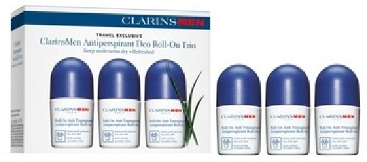 Clarins Clarins Men Roll-On Deodorant Trio 80081659 150 ml