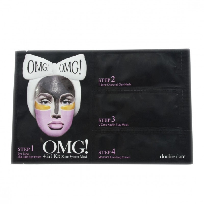 OMG Double Dare 4IN1 KIT ZONE SYSTEM MASK 18,4g