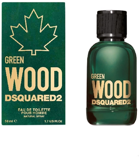 Dsquared2 Green Wood Eau de Toilette 50ML