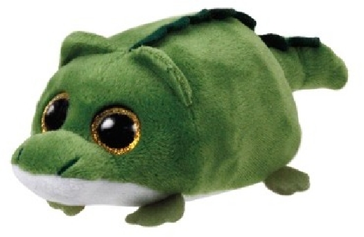 TY Teeny TY Wallie Alligator, 
plush toy, 10сm 7141255