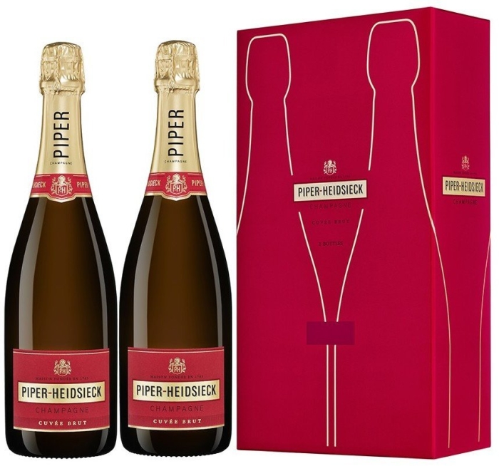 Piper-Heidsieck Cuvee Brut 2x0.75L