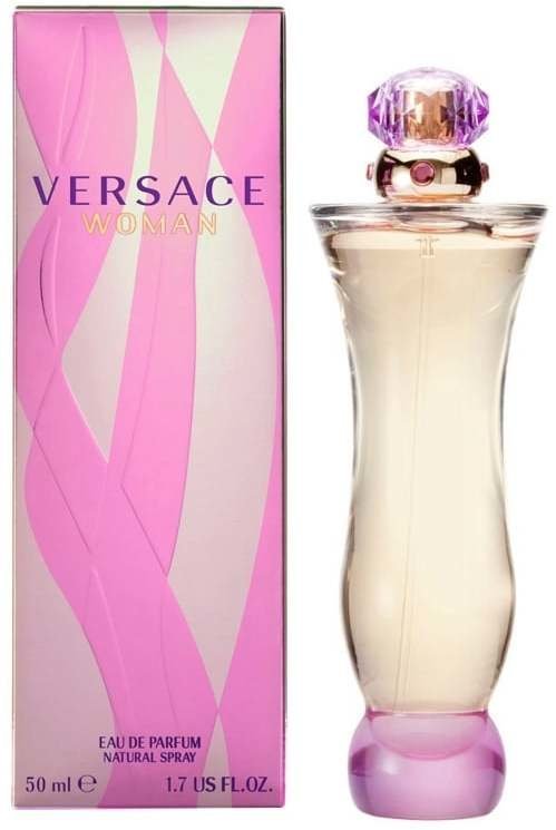 versace woman perfume 50ml