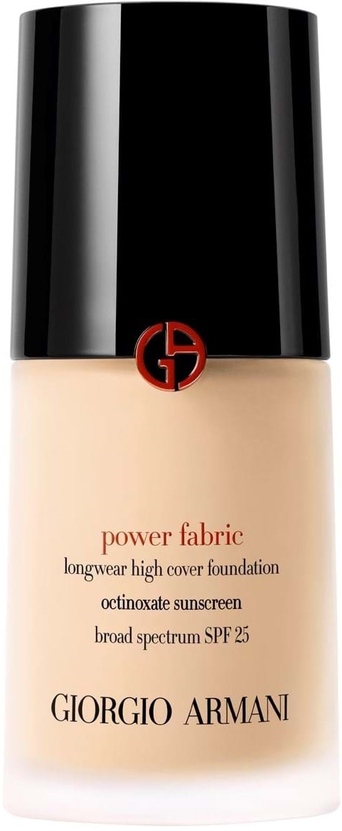 Armani Power Fabric L6391100 MUP Foundation N° 2 Light 30ML Armani Power Fabric L6391100 MUP Foundation N° 2 Light 30ML