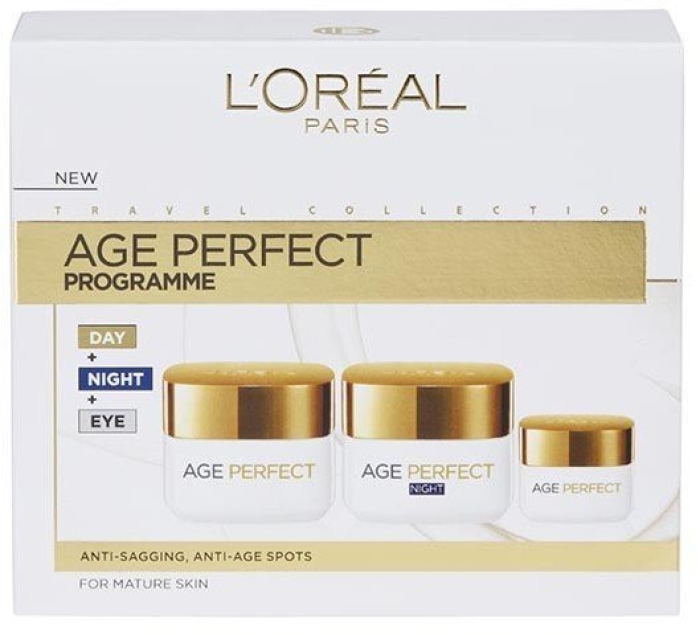 L'Oreal Age Perfect Program Set 50ml+50ml+15ml