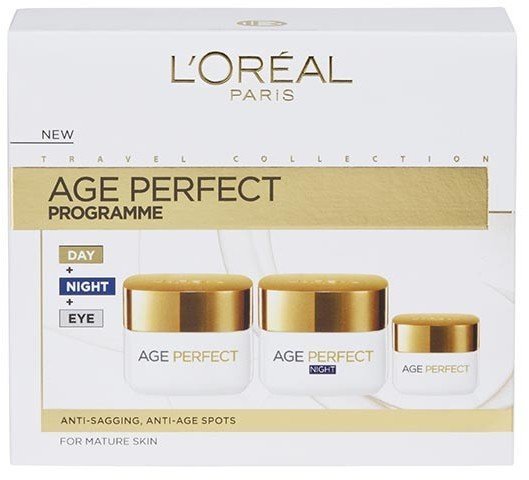 L'Oreal Age Perfect Program Set 50ml+50ml+15ml L'Oreal Age Perfect Program Set 50ml+50ml+15ml
