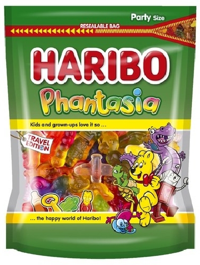 Haribo Phantasia Pouch 10003680 750g