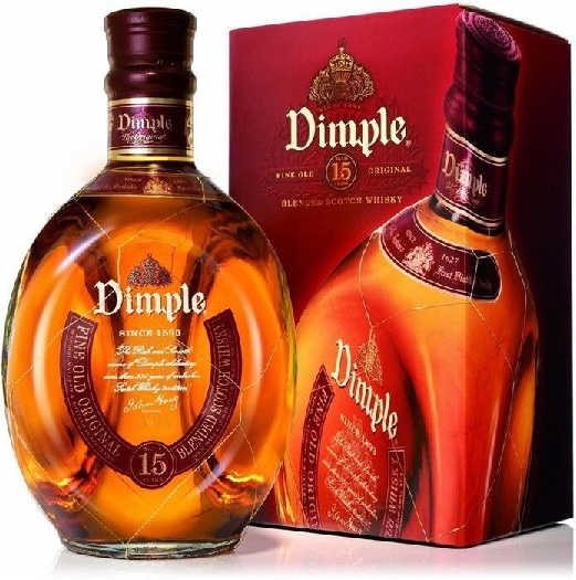 Haig Dimple 15 years gift box whisky 43% 1L